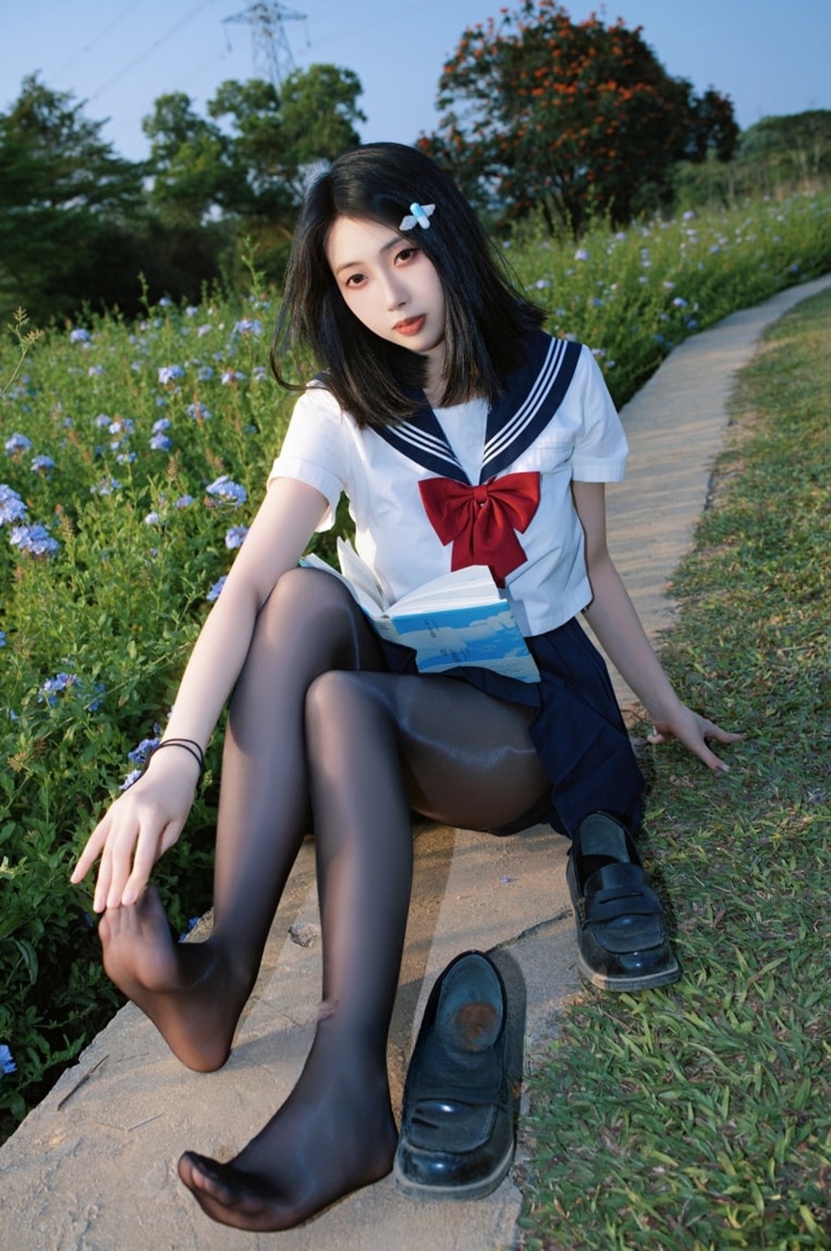 七只红豆 – 蓝花JK