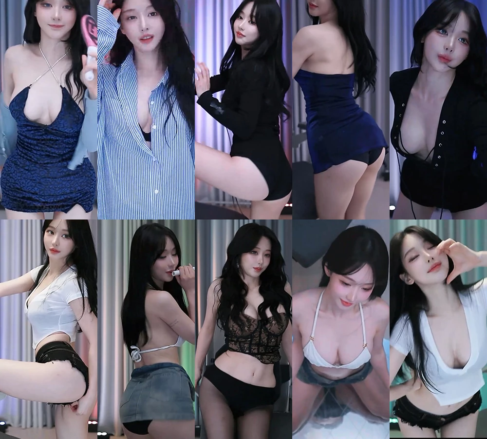 Sooplive直播韩国BJ苏吉精选舞蹈剪辑