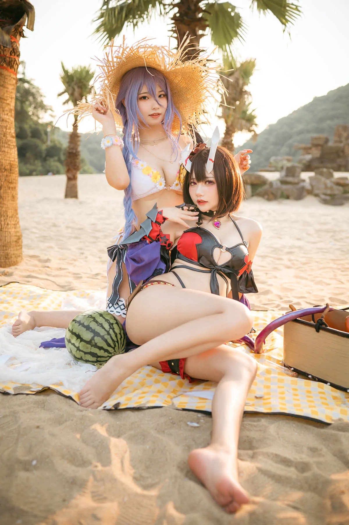是一只熊仔吗COSPLAY写真作品合集