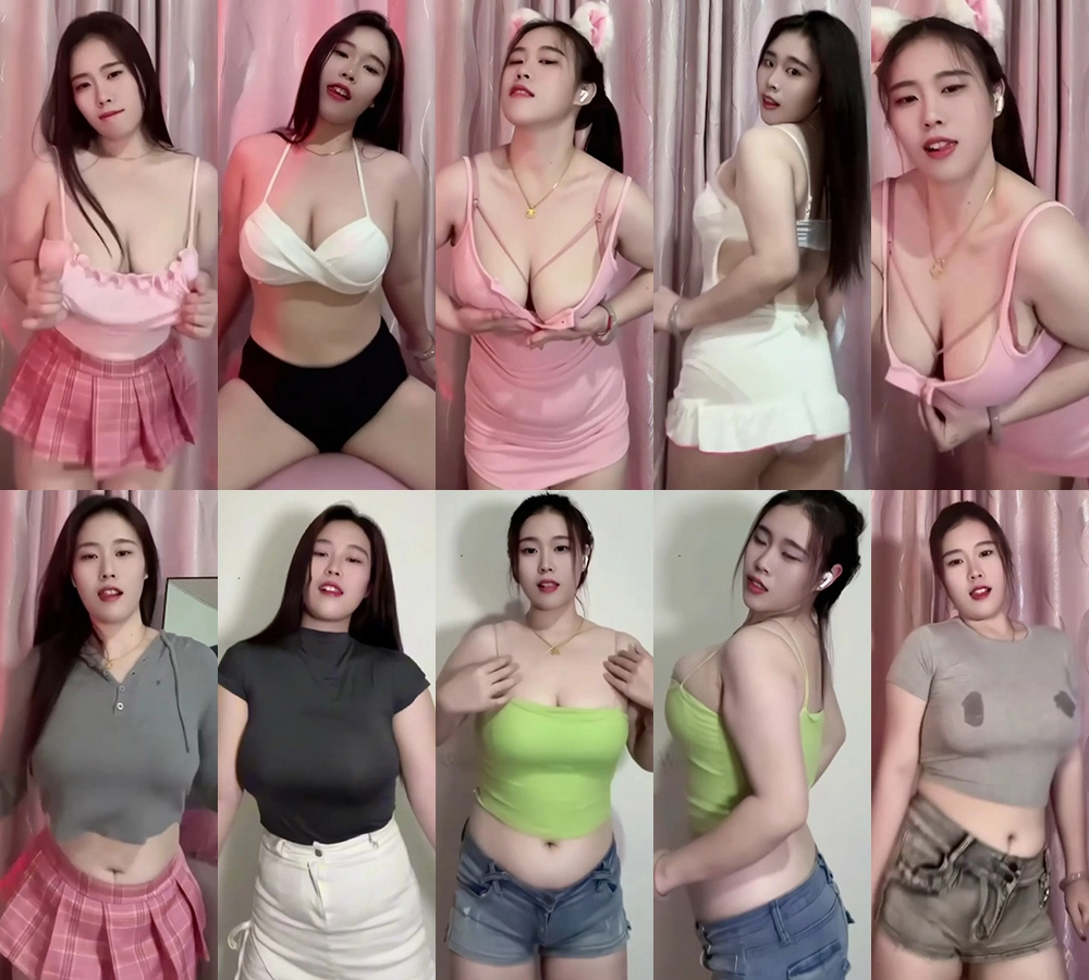 快手直播小葡萄抖胸热舞无水剪辑