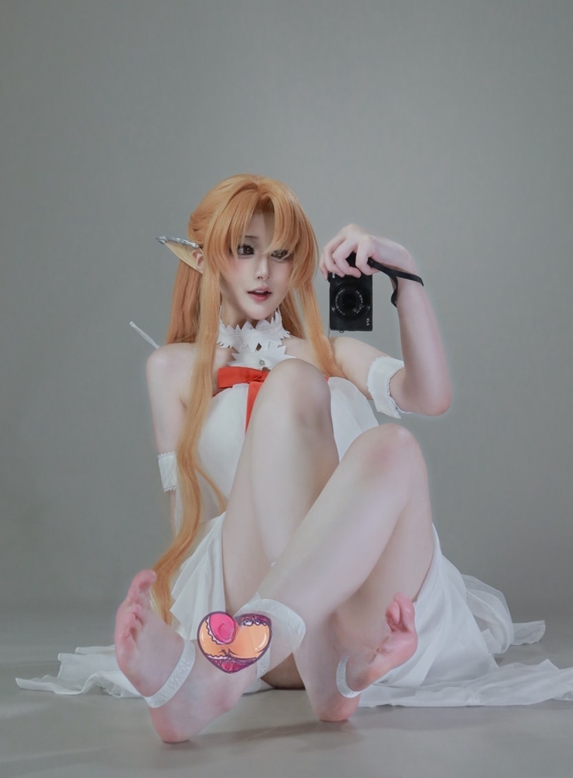 幼愛youmeko – NO.37 刀剑神域-亚丝娜·精灵囚服预览图 2 幼愛youmeko – NO.37 刀剑神域-亚丝娜·精灵囚服预览图 2