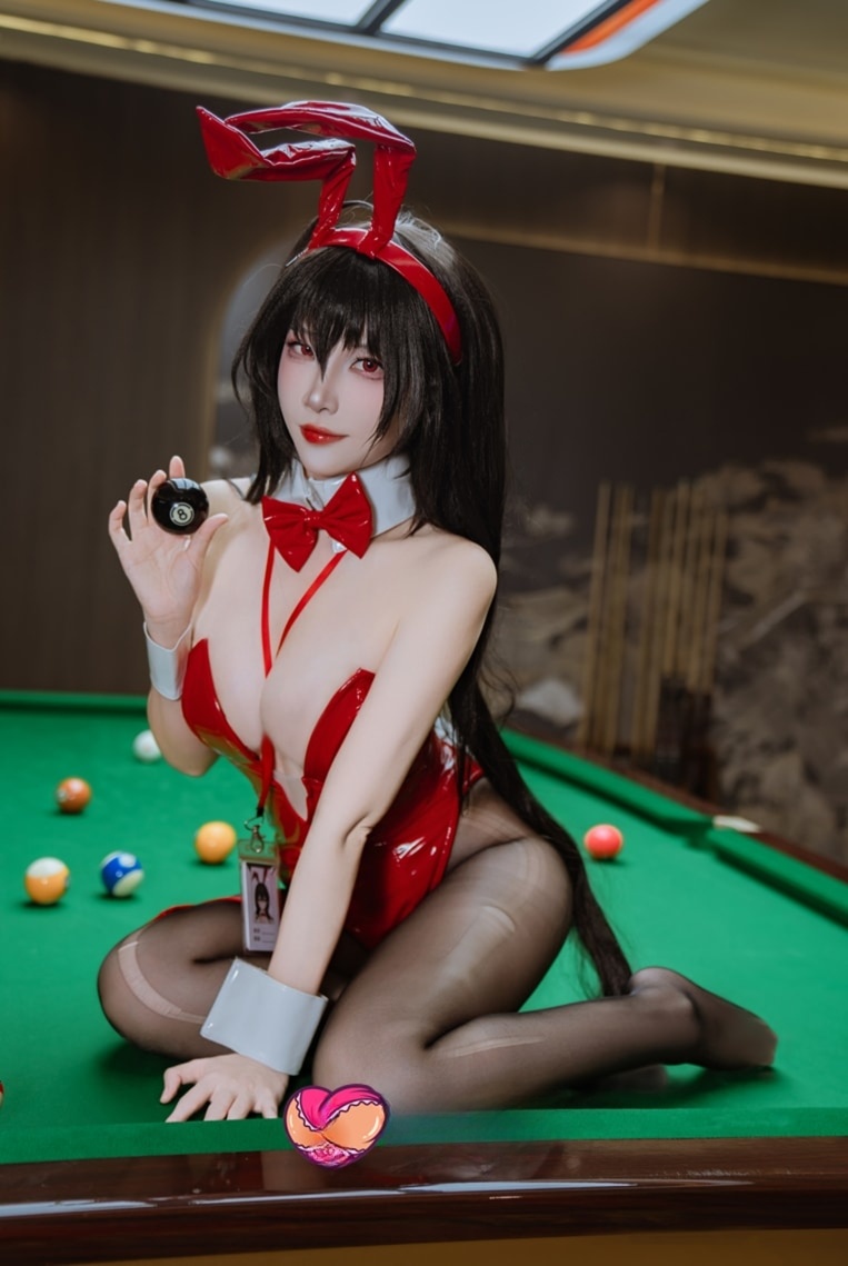 二佐Nisa – NO.232 碧蓝航线-大凤·桌球兔女郎