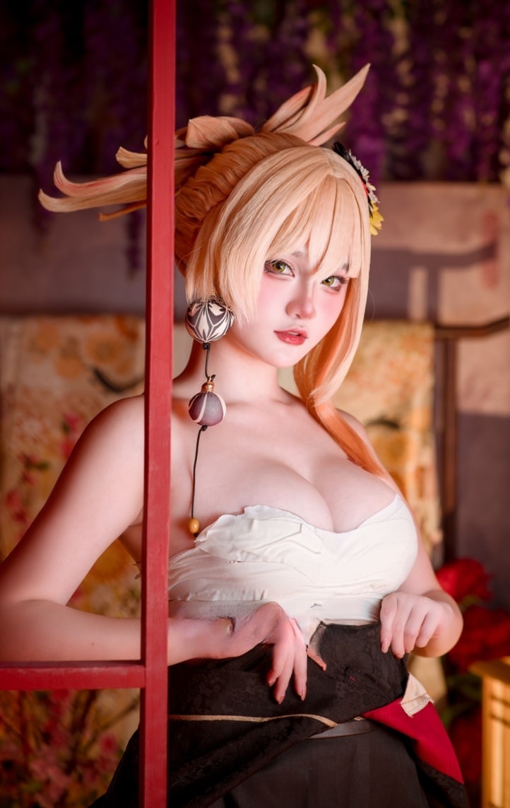 Xiaoyukiko – Yoimiya Yukata