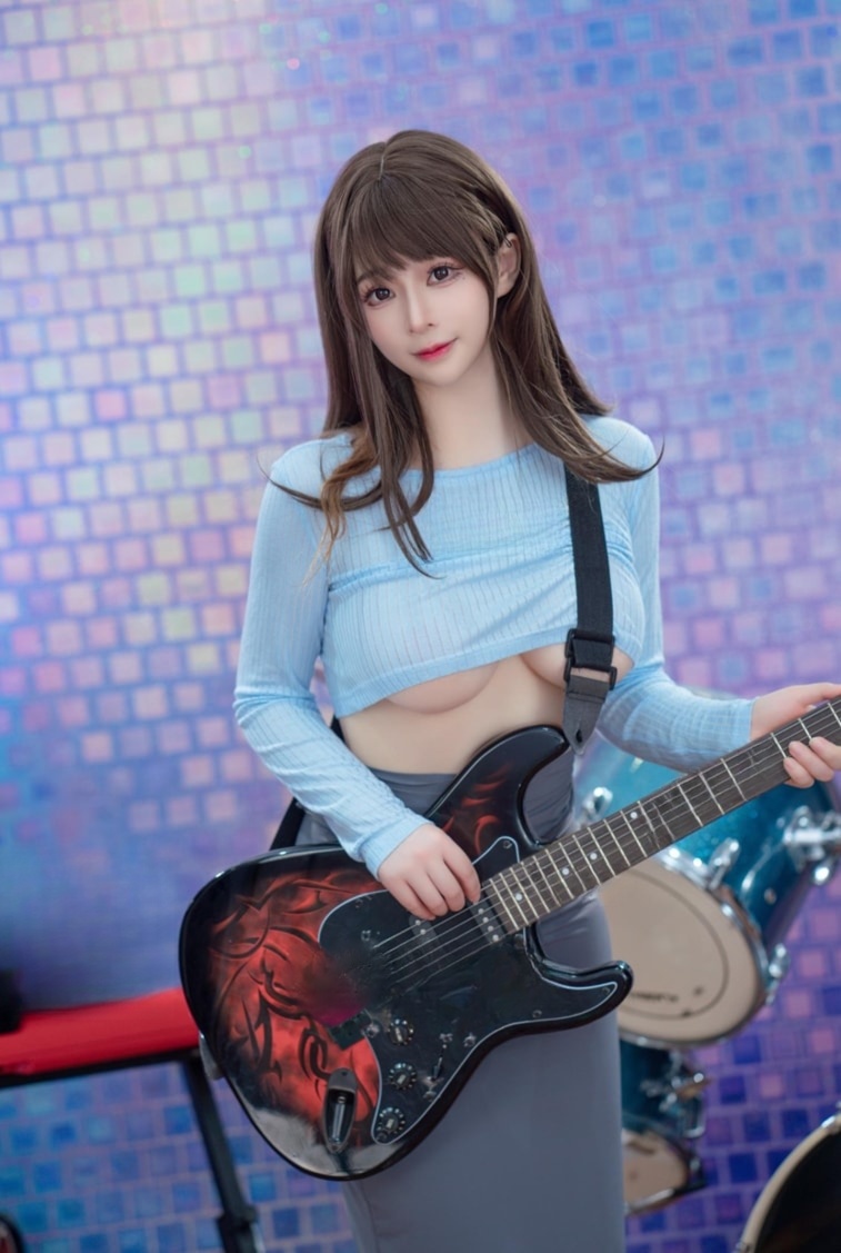 叉子宝宝 – NO.016 吉他妹妹预览图 1 叉子宝宝 – NO.016 吉他妹妹预览图 1