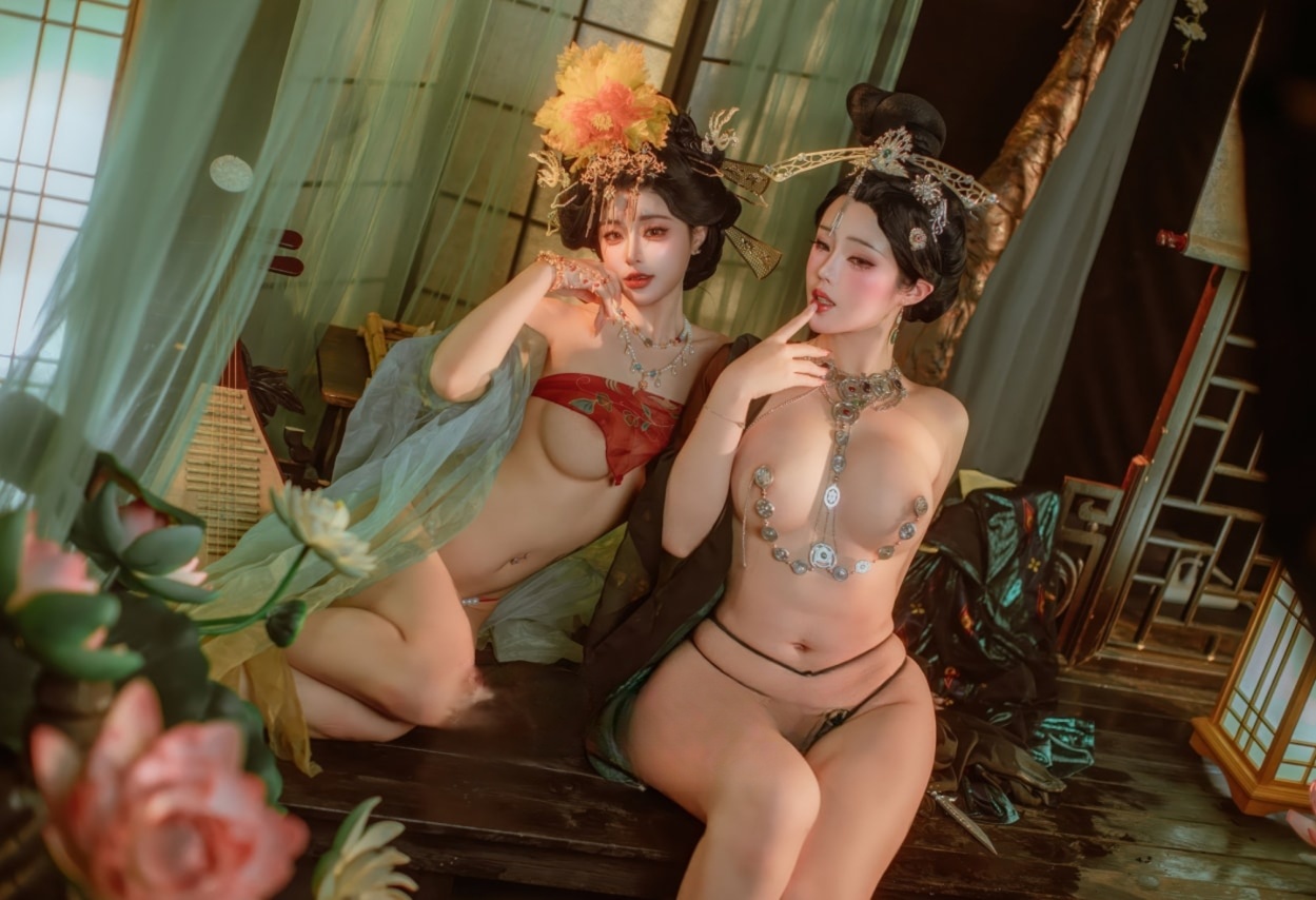 钛合金TiTi – &Tamaki桥本环爱 并蒂蓮预览图 2 钛合金TiTi – &Tamaki桥本环爱 并蒂蓮预览图 2