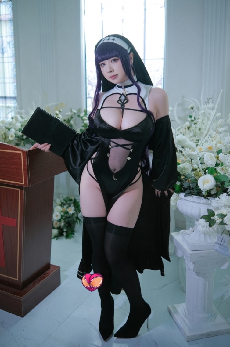 皮皮奶可可爱了啦 NO.081 葬送的芙莉莲 菲伦修女