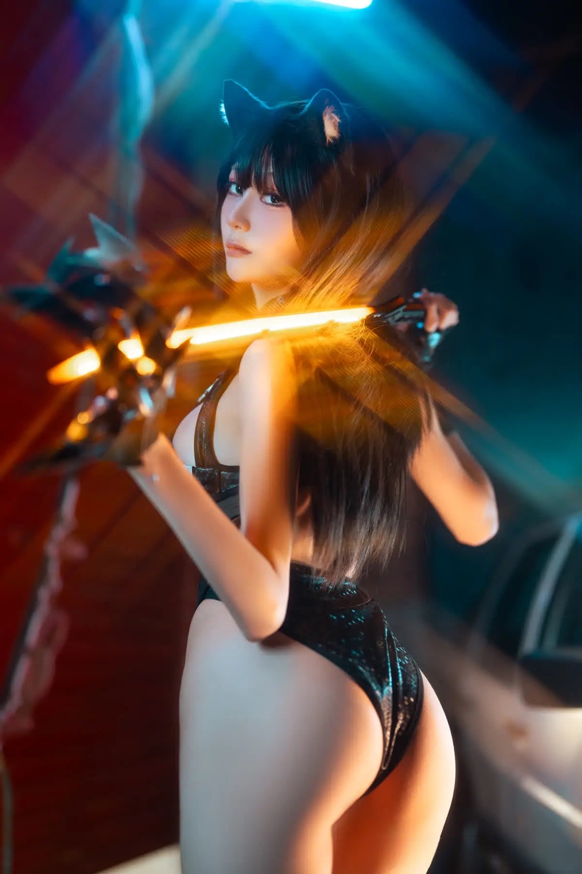 铁手叫兽COSPLAY写真作品合集&随包视频预览图 1 铁手叫兽COSPLAY写真作品合集&随包视频预览图 1